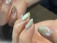 ネイルサロン ラメール(La mer)/定額ネイル　¥7000