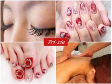 トリーシア(Nail & Beauty Salon Tri-xia)
