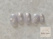 リトルビュー(little view)/きらきらパープルブライダル