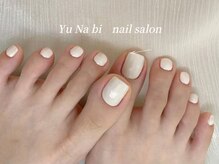 ユナビ 池袋東口店(Yunabi)/フット ネイルワンカラー