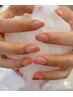 【ハンド】フィルイン★カラーグラデーション(ベースカラーなし)　¥8,800