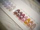 バーロビューティールーム ヨコハマ(Balo Beauty Room Yokohama)の写真/話題のフラッシュネイル12色☆マグネット50色以上!長さだし/パーツ豊富/持ち込みデザインOK/主役級ネイル☆