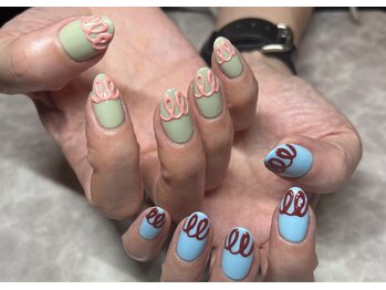 ネイルサロンアンドスクール ミリオン ケイテイ(MILLION KT)/お客様ネイル