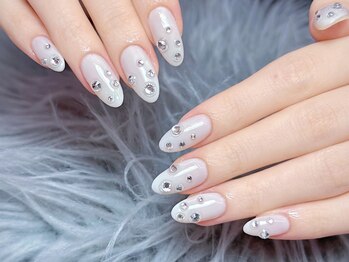 ダークハニー 池袋店(Dark Honey)/モダンシンプルストーンデザイン