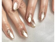 ネイルサロン アグライア(aglaia)の雰囲気（綺麗めネイルがお好みの方におすすめ♪マグネットカラー多数☆）