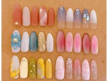 ネイルサロンアンドジュエリー アリュール(ALLURE)/３月定額デザイン☆彡