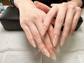 Aya Salon 月島 【ジェルネイル/韓国ネイル】【4月NEW OPEN（予定）】の写真/ロングネイル好き必見◎【スカルプ10本￥11,500】周りと差がつくワンランク上のネイルをご提案★