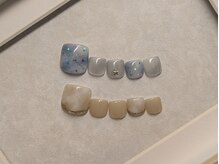 BBG/【フットネイル】定額デザイン