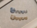 【フットネイル】定額デザイン
