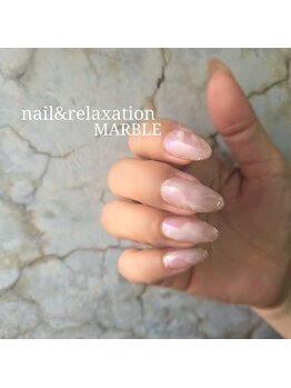 ネイルアンドリラクゼーション マーブル(MARBLE)の写真/［新規オフ無料!!］シンプルなのに『違い』を感じる認定サロンの高技術◆初めての方にもおすすめ◎