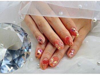 ラピネイル(Lapi Nail)/持ち込み90分（パーツ代別途）