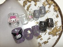 アルファ ネイルズ(ALPHA NAILS)/キャラネイル