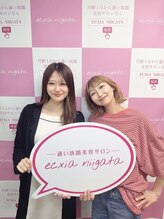 エクシア ニイガタ(ecxia niigata)/お客様フォト新潟ホワイトニング