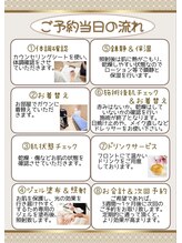 マイディアル(Mydeal)/－ご予約当日の流れ－
