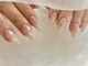 Dallon nail salonの写真/オフィスにもぴったり◎ちゅるんと艶やかな美フォルムネイル/ワンホンネイル/シンプルネイル
