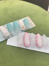 定額ネイル &nbsp;4290円