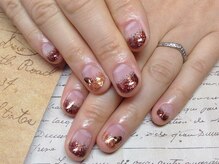 ラウト デコレーションアンドネイルサロン(Lauto Decoration&Nail Salon)/ラメグラデーションネイル