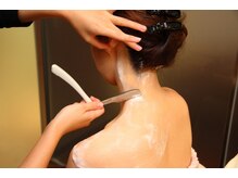 シェービングサロン ファブリス 松坂屋名古屋店(Fabrice)/襟足のラインで印象が決まる！