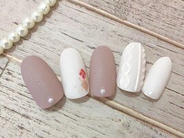 ニットネイル￥6,900