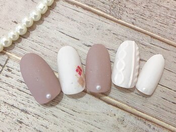 フェリーチェスト(felichest)/ニットネイル￥6,900