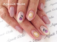 アグニークリッシェ(Agunik Riche)/【ローズネイル】