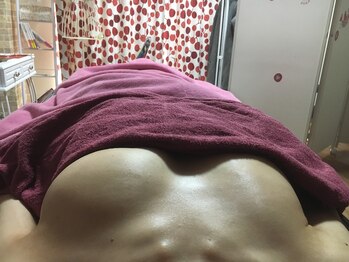 アンジェリークBB バストパレット本店/☆施術