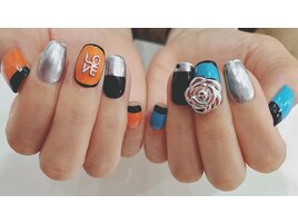 メタリックネイル