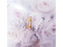 ネイルサロンシャネイル/キラキラクリアネイル