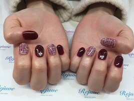 ツイードネイル☆