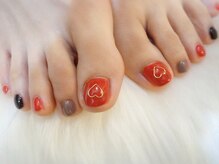 アミュリー ネイル アトリエ(Amury nail atelier)/ハート トレンド バレンタイン
