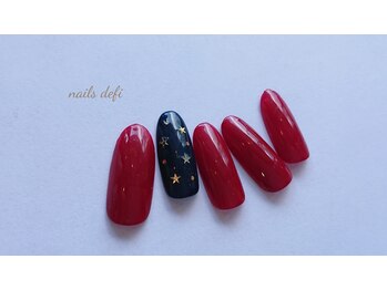 ネイルズデフィー(NAILS defi)/キャンペーンデザイン￥5000