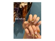 ネイルズカフェアン 姫路駅前店(nails cafe an)の雰囲気（◯nuance nail、トレンドなデザインもお任せください。）