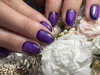 ネイル アイラッシュ ベル(Bell)/囲みグラデーション