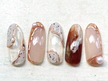 ネイルズオブレオ 梅田(Nails of LEO)/店内サンプル★レオコース￥6600