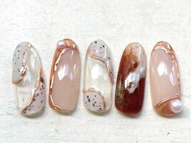 店内サンプル★レオコース￥6600