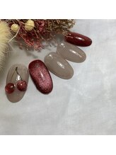 グレイスアンドコー(grace&co.)/さくらんぼネイル