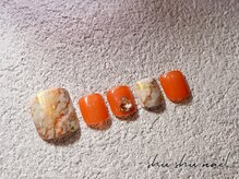 シュシュネイル 高輪店(Shu Shu nail)/Footトレンドコース