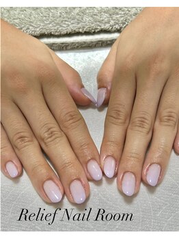 リリーフネイルルーム(RELiEF NAiL ROOM)/グラデーションコース