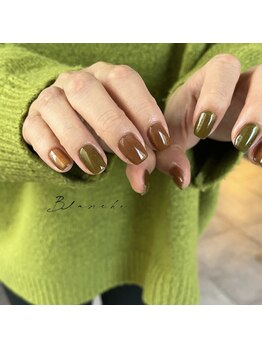 ブランシュ(Blanche)/マグネットネイル