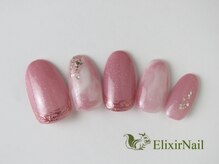 エリクサーネイル 神田(Elixir Nail)/シンプル/クーポン使用