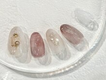 ネイルアバンス 鳳店(Nail AVANCE.)/【4月大黒　design】