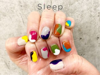 スリープ 中目黒(Sleep nakameguro)/アートコース¥14300/hiromi