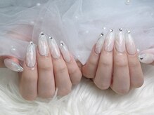 ラッキーネイル(lucky nail)/チップ持ち込みデザイン