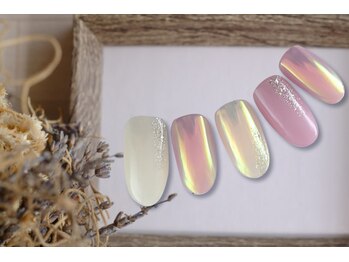 ファストネイル イオンモール堺北花田店(FAST NAIL)/フット ミラーネイル 【11696】