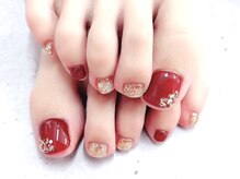 パルフェ 上前津店(PARFAIT)/フットシンプルネイル