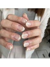 リノ 大阪本町店(lino)/フレンチネイル【4.12.s5】