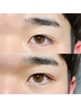 ゼロナナ 神戸三宮店(07)/メンズまつげパーマ by sara