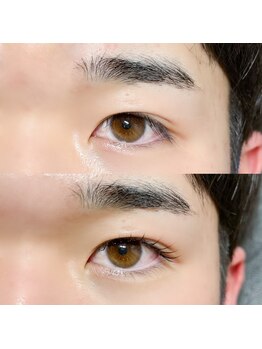 ゼロナナ 神戸三宮店(07)/メンズまつげパーマ by sara