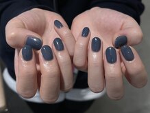 ビュー バイ ネオリーブ 用賀店(beau'r by neolive)/くすみブルーm