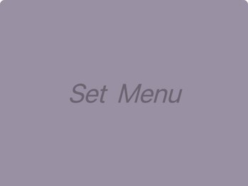 スウィートラッシュ 久喜テラレス店(Sweet Lash)/*Set Menu*